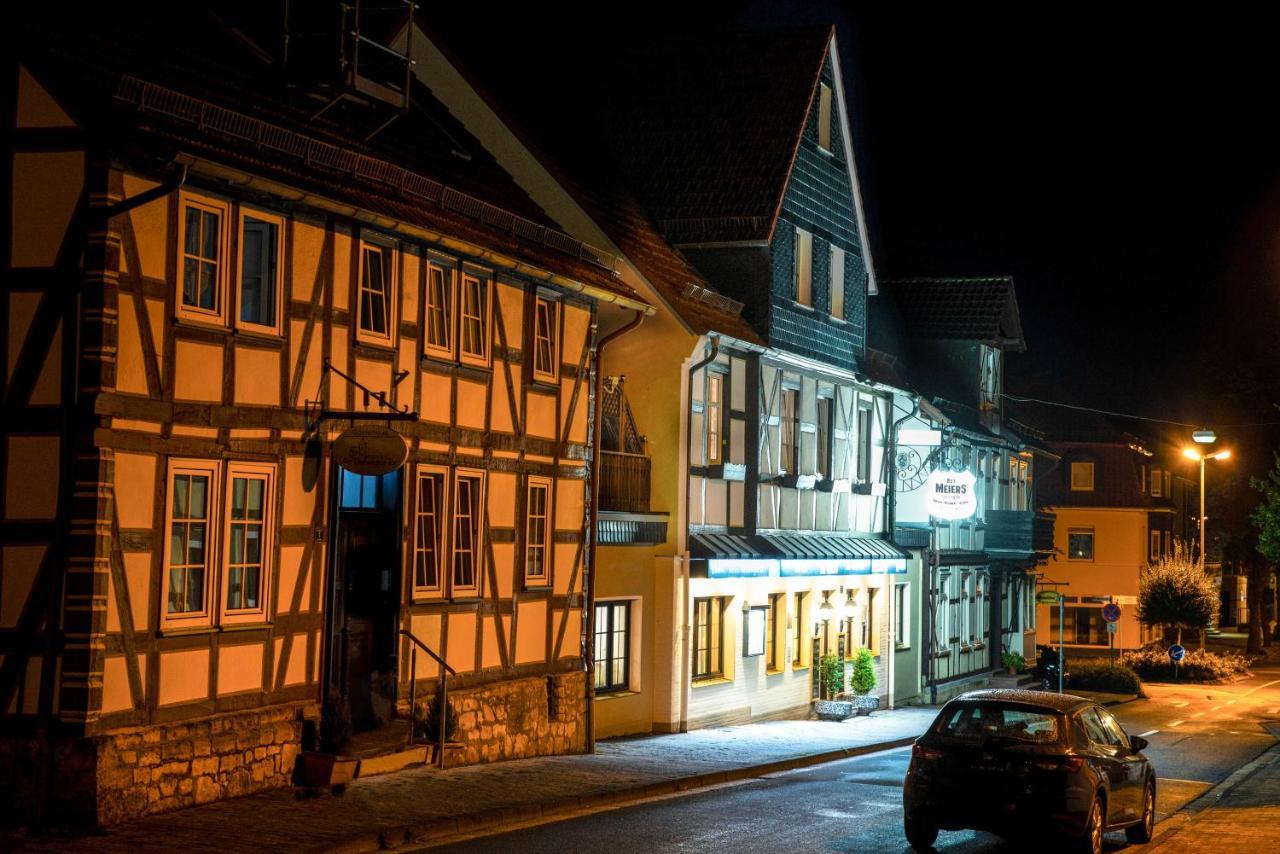 Hotel Am Dalwigker Tor Корбах Екстериор снимка