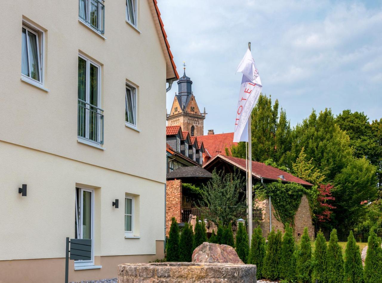Hotel Am Dalwigker Tor Корбах Екстериор снимка