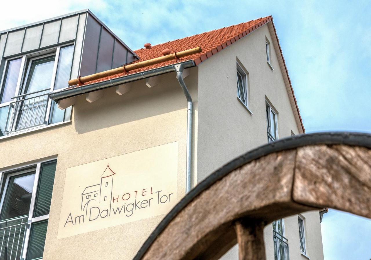 Hotel Am Dalwigker Tor Корбах Екстериор снимка